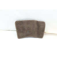 2005-2012 Porsche 911 Boxster Cayman Left Console Carpet Trim Cocoa OEM