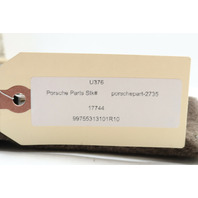 2005-2012 Porsche 911 Boxster Cayman Left Console Carpet Trim Cocoa OEM