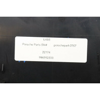 1997 1998 1999 Porsche Boxster 986 Storage Cubby Bin Box - 996552333 OEM