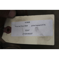 2005 2006 Porsche Boxster 987 2.7 Exhaust Muffler Left OEM