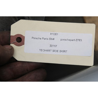 2001-2004 Porsche 911 996 C4S Turbo Side Skirts TechArt OEM