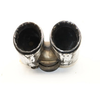 2006 2007 2008 Porsche Cayman 987 Exhaust Muffler Tip Pipe OEM