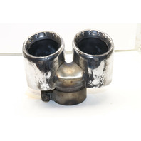 2006 2007 2008 Porsche Cayman 987 Exhaust Muffler Tip Pipe OEM