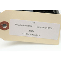 2005-2012 Porsche Boxster Cayman Inside Door Pull Handle Right - 98755526201 OEM