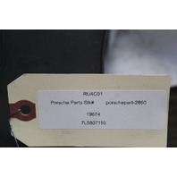 2008 2009 2010 Porsche Cayenne Front Bumper Lower Valance Spoiler OEM