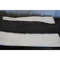 2008 2009 2010 Porsche Cayenne Front Bumper Lower Valance Spoiler OEM