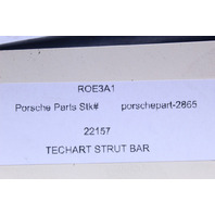 2001 2002-2004 Porsche 911 996 Turbo Techart Front Strut Bar OEM