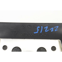 2010-2016 Porsche Panamera Steering Column Cover Upper Lower - 97055247501 OEM