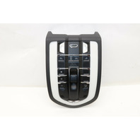 2013 Porsche Panamera Overhead Dome Light Sunroof Switch Console OEM