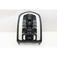 2013 Porsche Panamera Overhead Dome Light Sunroof Switch Console OEM