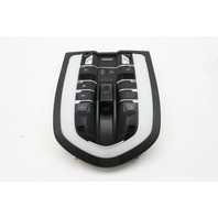 2013 Porsche Panamera Overhead Dome Light Sunroof Switch Console OEM