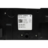 2013 Porsche Panamera Overhead Dome Light Sunroof Switch Console OEM