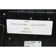 2013 Porsche Panamera Overhead Dome Light Sunroof Switch Console OEM