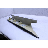 2010-2016 Porsche Panamera Windshield Pillar Molding Left Alcantara OEM