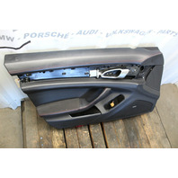 2013-2016 Porsche Panamera 970 Front Door Panel Left OEM