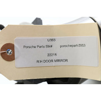 2010-2014 Porsche Panamera 970 Door Mirror Right OEM