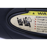 2006-2012 Porsche 911 997 Convertible Sun Visor Right Black OEM