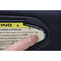 2006-2012 Porsche 911 997 Convertible Sun Visor Right Black OEM