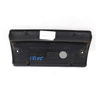 2005-2008 Porsche Boxster Front Bumper License Plate Bracket Mount - 98770105101 OEM