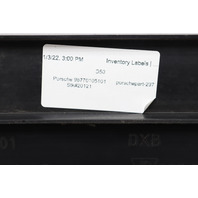 2005-2008 Porsche Boxster Front Bumper License Plate Bracket Mount - 98770105101 OEM