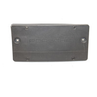 2005-2008 Porsche Boxster Front Bumper License Plate Bracket Mount - 98770105101 OEM