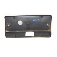 2005-2008 Porsche Boxster Front Bumper License Plate Bracket Mount - 98770105101 OEM