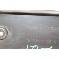 2005-2008 Porsche Boxster Front Bumper License Plate Bracket Mount - 98770105101 OEM