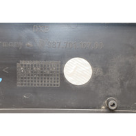 2005-2008 Porsche Boxster Front Bumper License Plate Bracket Mount - 98770105101 OEM