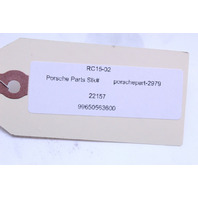 2001-2004 Porsche 911 996 C4S Turbo Rear Bumper Bracket Guide Right OEM