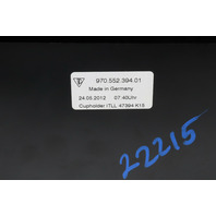 2010-2016 Porsche Panamera Cup Holder 97055239401 NOTE OEM