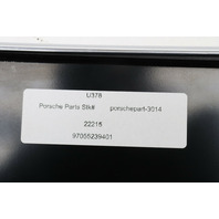 2010-2016 Porsche Panamera Cup Holder 97055239401 NOTE OEM