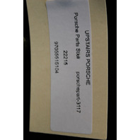 2010-2016 Porsche Panamera Rear Package Tray Parcel Shelf OEM