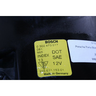 1999-2001 Porsche 911 Boxster Headlight Halogen Left OEM