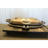 2000-2004 Porsche Boxster Eisenmann Sport Exhaust Muffler valved OEM