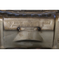 2000-2004 Porsche Boxster Eisenmann Sport Exhaust Muffler valved OEM