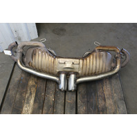 2000-2004 Porsche Boxster Eisenmann Sport Exhaust Muffler valved OEM