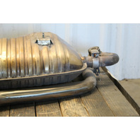 2000-2004 Porsche Boxster Eisenmann Sport Exhaust Muffler valved OEM