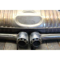 2000-2004 Porsche Boxster Eisenmann Sport Exhaust Muffler valved OEM