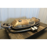 2000-2004 Porsche Boxster Eisenmann Sport Exhaust Muffler valved OEM