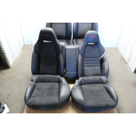 2013 Porsche Panamera GTS Front and Rear Seat Set Alcantara