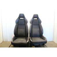 2013 Porsche Panamera GTS Front and Rear Seat Set Alcantara