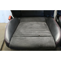 2013 Porsche Panamera GTS Front and Rear Seat Set Alcantara