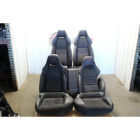 2013 Porsche Panamera GTS Front and Rear Seat Set Alcantara