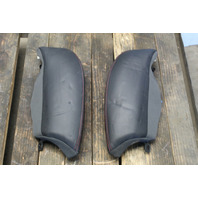 2013 Porsche Panamera GTS Front and Rear Seat Set Alcantara