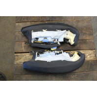 2013 Porsche Panamera GTS Front and Rear Seat Set Alcantara