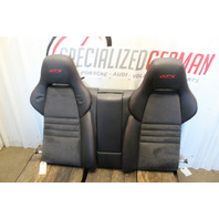 2013 Porsche Panamera GTS Front and Rear Seat Set Alcantara