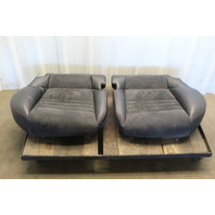 2013 Porsche Panamera GTS Front and Rear Seat Set Alcantara