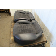 2013 Porsche Panamera GTS Front and Rear Seat Set Alcantara
