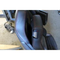 2013 Porsche Panamera GTS Front and Rear Seat Set Alcantara