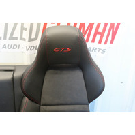 2013 Porsche Panamera GTS Front and Rear Seat Set Alcantara